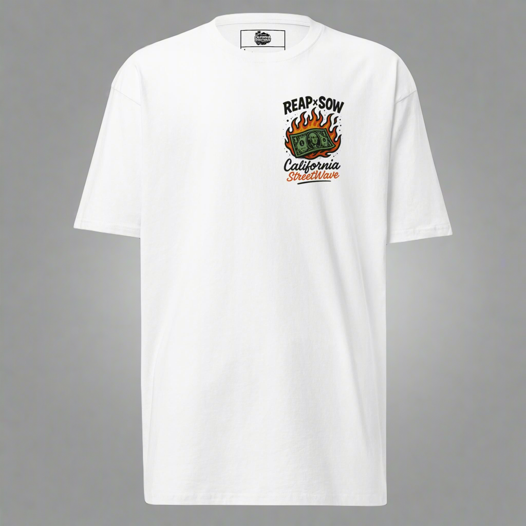 REAP x SOW “Reaping Bills” Tee