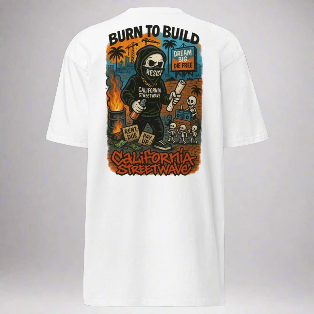 REAP x SOW “Burn to Build” Tee