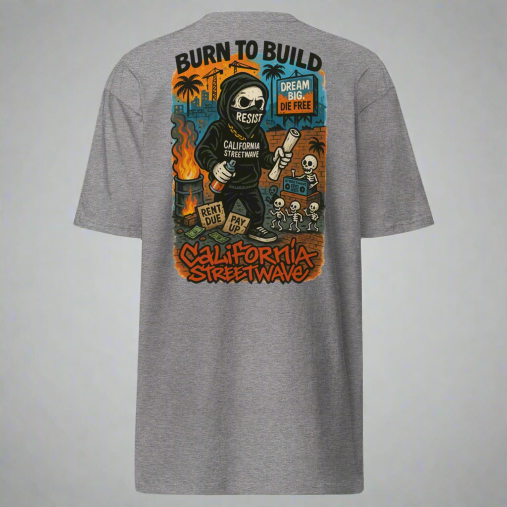 REAP x SOW “Burn to Build” Tee