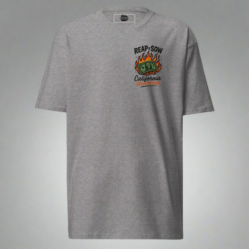 REAP x SOW “Reaping Bills” Tee