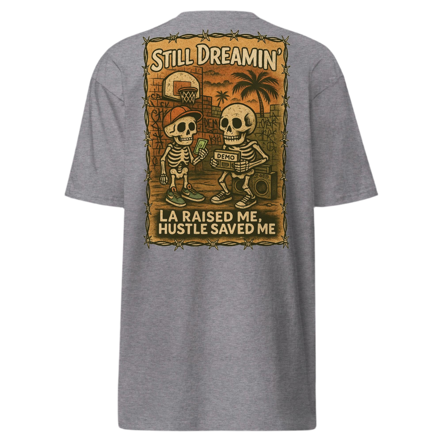 REAP x SOW “Still Dreamin’ Day Shift” Tee