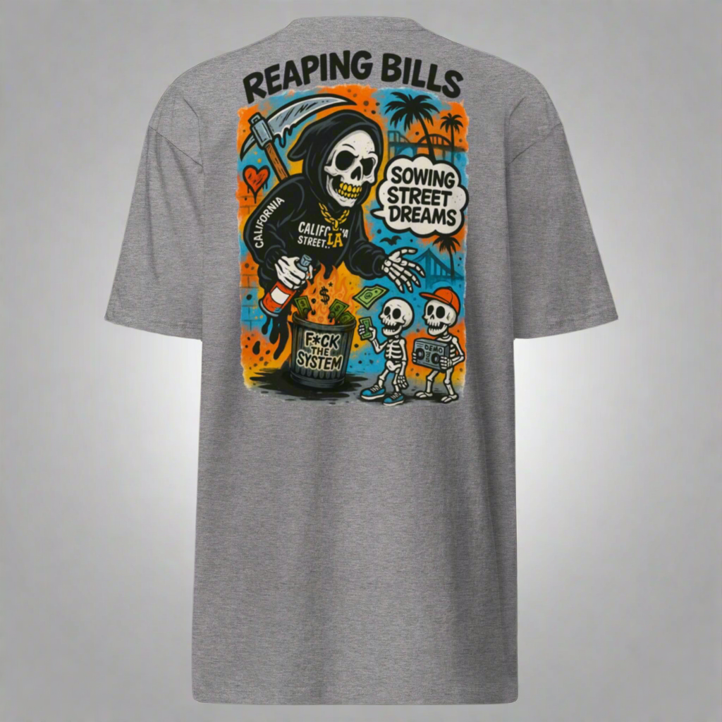 REAP x SOW “Reaping Bills” Tee