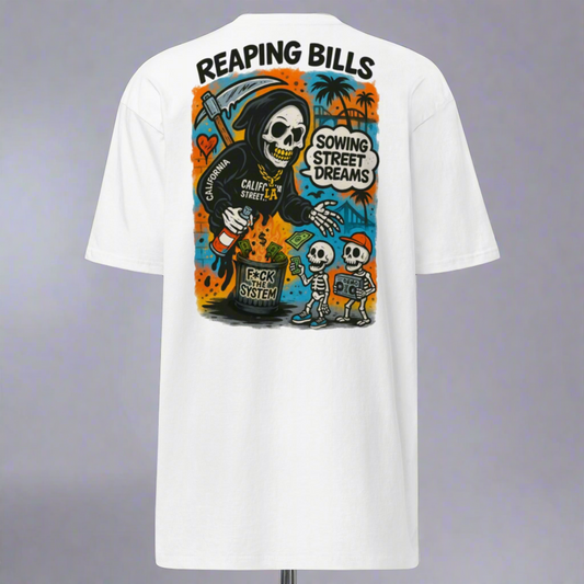 REAP x SOW “Reaping Bills” Tee