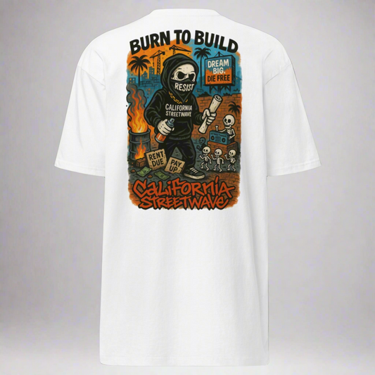 REAP x SOW “Burn to Build” Tee