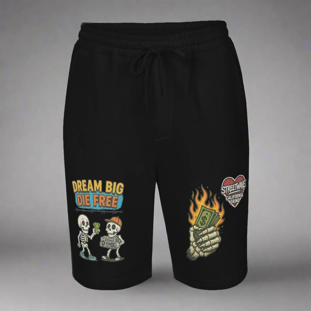 REAP x SOW Fleece Shorts